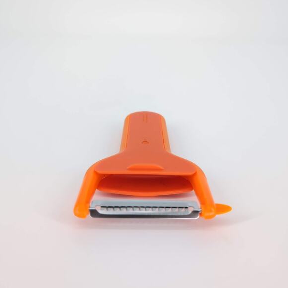 Joseph Joseph SafeStore Julienne Peeler, One Size, Orange - New/Unused - Picture 5 of 15